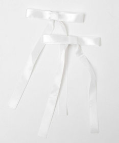WEGO L2Pロングリボンヘアクリップ