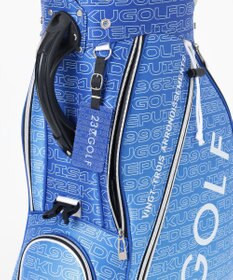 23区GOLF 【UNISEX】オリジナル変形ロゴ キャディバッグ