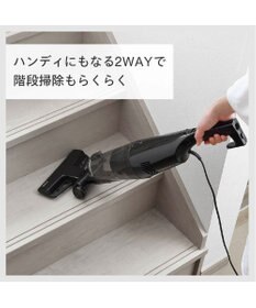 YAMATO テーブル＆キッチン 【TWINBIRD】サイクロンスティック型クリーナー  ブラック  TC-5182B