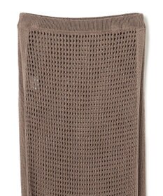 uncrave メッシュニット タイトスカート