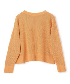 UNFILO L メッシュ クロップドニット