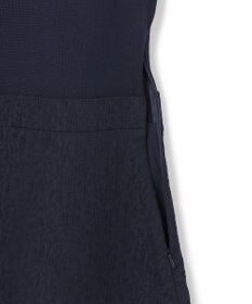 ICB 【洗える】 ニットコンビジャガード ワンピース