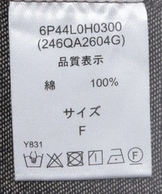 Green Parks ■ＥＳＣＡＲ　デニムピンタックカフスワンピース