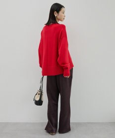 AMERICAN HOLIC バイパチモックネックニットプルオーバー