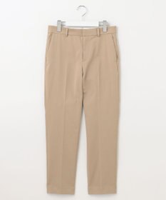 自由区 【XXSサイズ～/接触冷感/洗える】サテンストレッチ テーパードパンツ