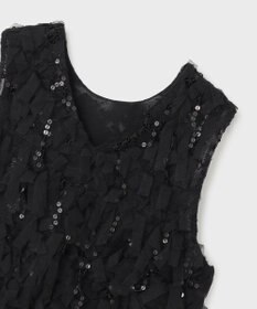 GRACE CONTINENTAL フリンジベスト