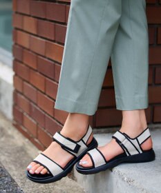 steppi 【洗える/新色登場】スポーツサンダル