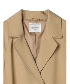 AMERICAN HOLIC 花粉防止Ｗボタントレンチコート