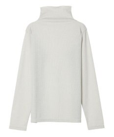 Green Parks ラメリブタートルカットソー