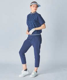 FILA GOLF／marie claire 【marie claire SPORT】 ストレッチプルオーバー