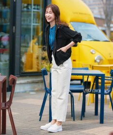 Tiaclasse シアーフードパーカー