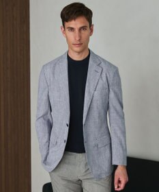 GOTAIRIKU 新クオリティ/KINGサイズ追加【洗える/シワになりにくい】タイワンタフタ  擬麻ジャケット