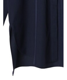 Green Parks イージーケア　比翼ボタンチュニック