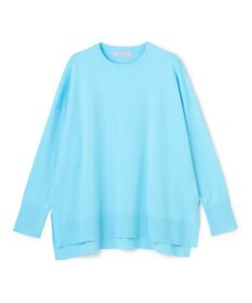 UNFILO L マイビューティニット ワイドクルーネック