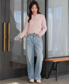 WEGO 【26年春新作】別注USPOLOケーブルニットカーデ