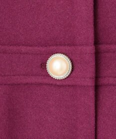 ANY KIDS ウール ライク コート