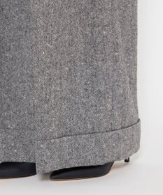 uncrave ネップツイード パンツ（uncrave WHITE）