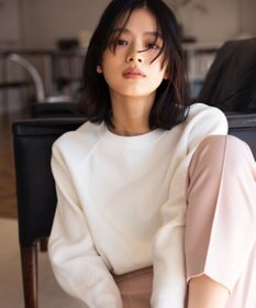 組曲 【洗える・ウエストゴム仕様】2WAYストレッチテーパード パンツ