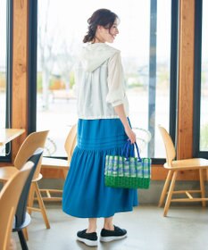 Tiaclasse シアーフードパーカー