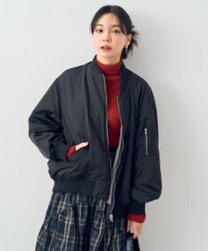 earth music&ecology リバーシブルMA-1