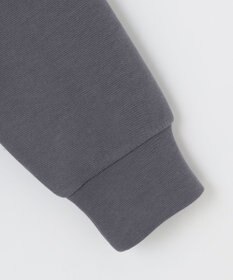 組曲 ダンボールジャージーバックフリル パーカー