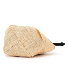 23区 VIOLAd'ORO アバカメッシュ レザーハンドル バケツバッグ