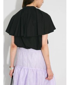 Green Parks ビックカラーナローブラウス