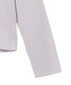 YECCA VECCA 2wayオフショルカラーカーディガン