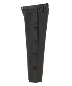 Green Parks ・ＤＯＵＢＬＥ　ＦＬＡＧＳ　サイドリボン刺繍デニ