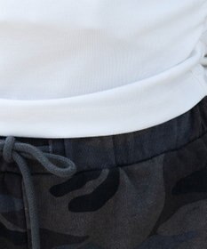 WEGO グラフィックラグランヘンリーネックT