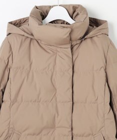 J.PRESS LADIES S 【洗える・2way】タフタダウン ミドル丈 コート