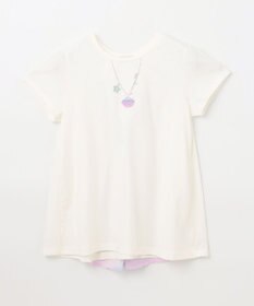 ANY KIDS 接触冷感 しろくま バックシャン Tシャツ