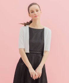 TOCCA 【洗える！&UV CUT】TREFOIL ボレロ