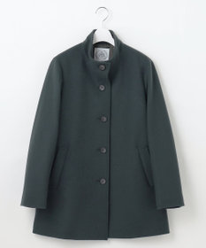 J.PRESS LADIES ショートビーバー スタンドカラー コート