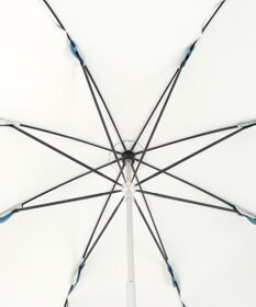 MOONBAT POLO RALPH LAUREN 晴雨兼用 長傘 ポロベアプリント 裏カラー 日傘 一級遮光 遮熱 UV