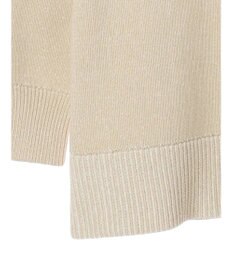 AMERICAN HOLIC クルーネック編み違いニットチュニック