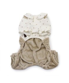 PET PARADISE ペットパラダイス パンツつなぎ 《花 フリル》 小型犬