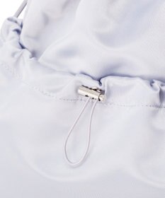 Maison de FLEUR キャザーリボンナップサック