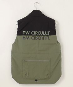 PW CIRCULUS 【手軽に防寒】【MEN】中綿ベスト