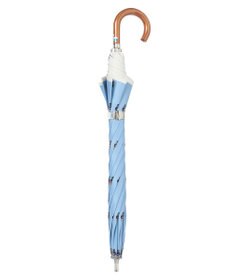 MOONBAT POLO RALPH LAUREN 晴雨兼用 長傘 ポロベアプリント 裏カラー 日傘 一級遮光 遮熱 UV