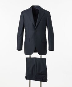 J.PRESS MEN 【JAPAN CRAFT CLOTH】バーズアイ スーツ/総裏 ネイビー系
