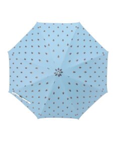 MOONBAT POLO RALPH LAUREN 晴雨兼用 長傘 ポロベアプリント 裏カラー 日傘 一級遮光 遮熱 UV