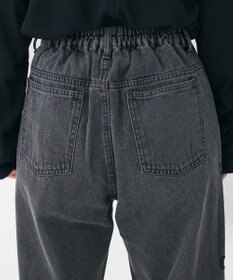 Green Parks ・ＤＯＵＢＬＥ　ＦＬＡＧＳ　サイドリボン刺繍デニ