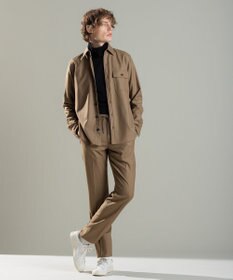 JOSEPH HOMME LIGHT COMFORT WOOL SHIRT