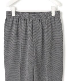 ICB 【UVカット・洗える】ウール2WAYストレッチ ドロストパンツ