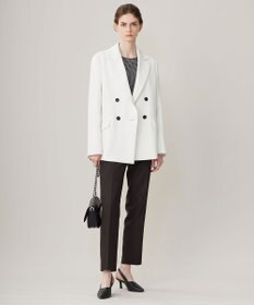 ICB 【洗える】プロヴィスウールツイル スティックパンツ