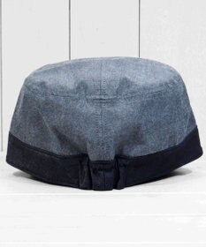 石田製帽 【UNISEX】備後デニム キャップ