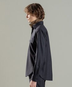 JOSEPH HOMME LIGHT COMFORT WOOL SHIRT