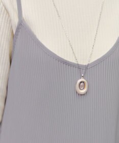 Tiaclasse 【洗える】プリーツキャミワンピース