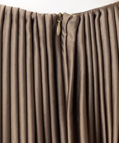 23区 L 【エステータ】ドレープサテン プリーツブラウス